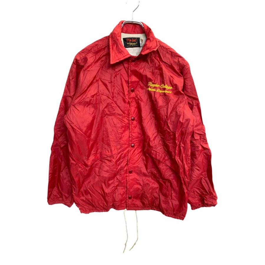 Pla-Jac コーチジャケット Sサイズ ナイロンジャケット スナップボタン
