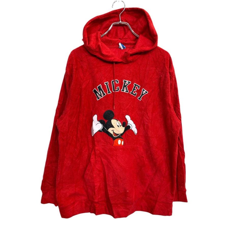 Disney キャラクター フリース パーカー Lサイズくらい ディズニー
