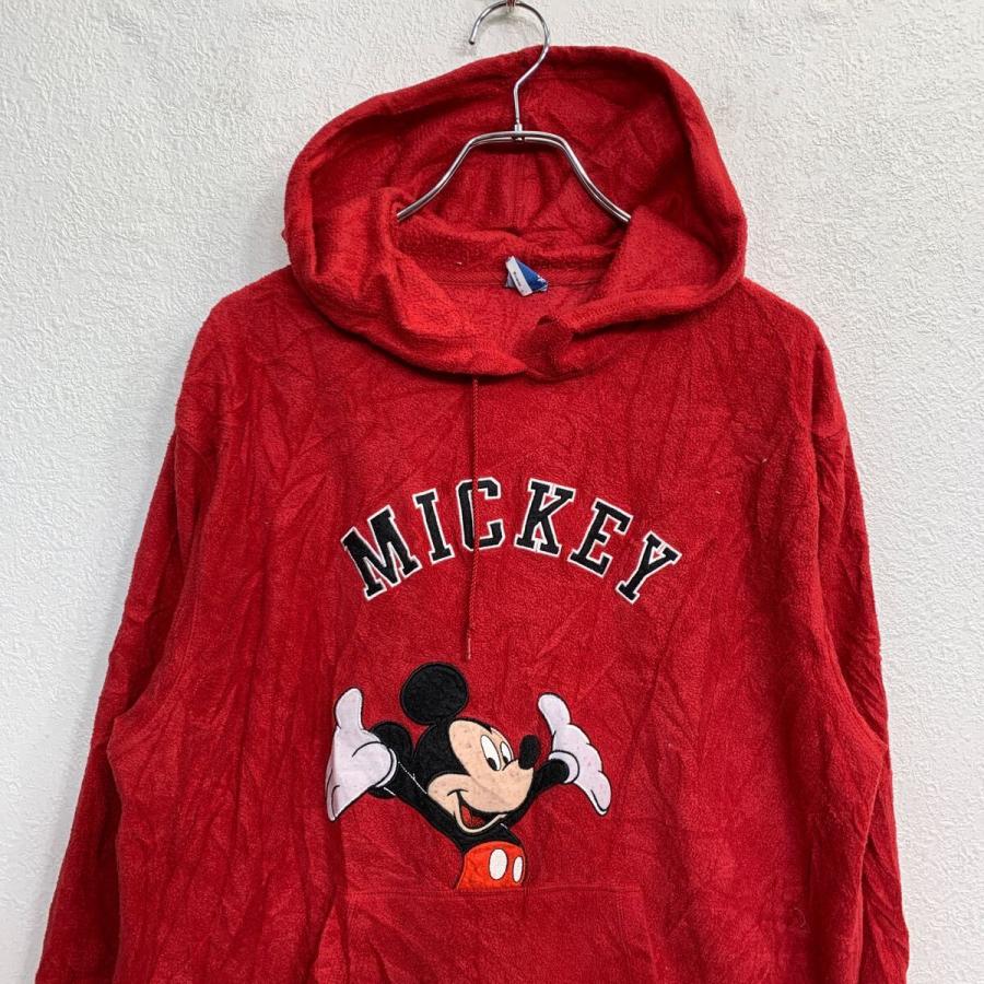 80s〜90sミッキーパーカー Lサイズ フロリダ ビンテージミッキー DISNEY VINTAGE パーカー 「ヴィンテージ古着」90's Disney/ディズニー
