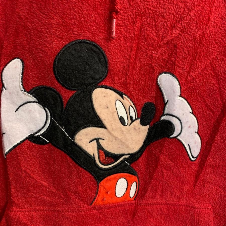 Disney キャラクター フリース パーカー Lサイズくらい ディズニー