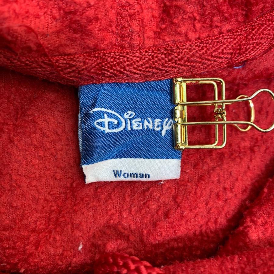 Disney キャラクター フリース パーカー Lサイズくらい ディズニー