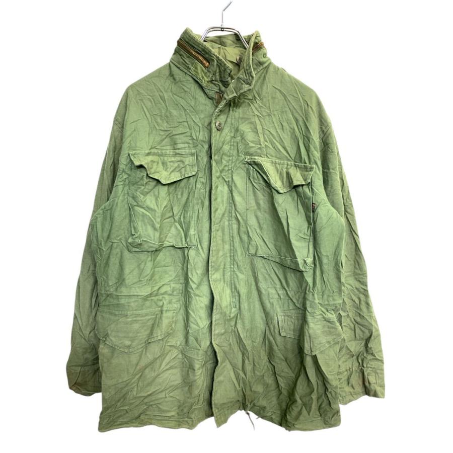 ミリタリージャケット オリーブグリーン