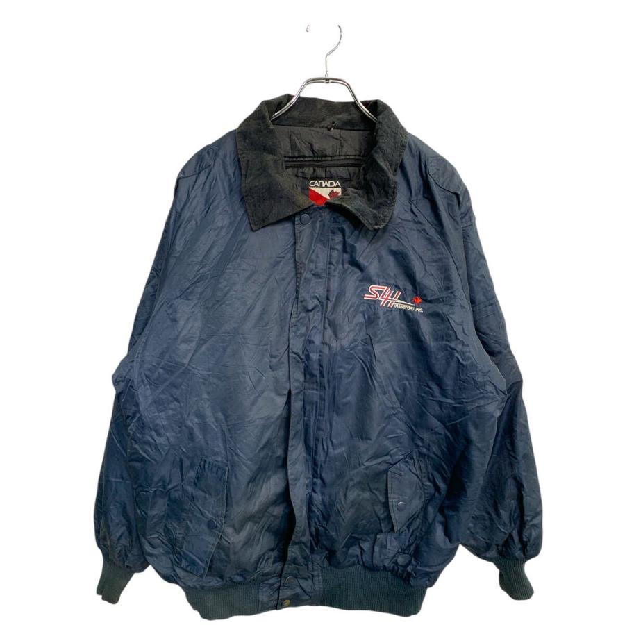 CANADA SPORTSWEAR ナイロンジャケット Mサイズ カナダスポーツウェア