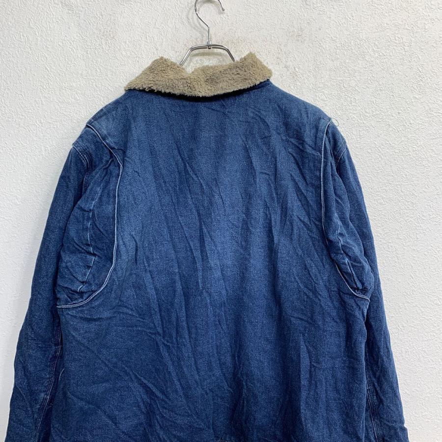 Carhartt デニムジャケット XXLサイズ カーハート 裏ボア インディゴ