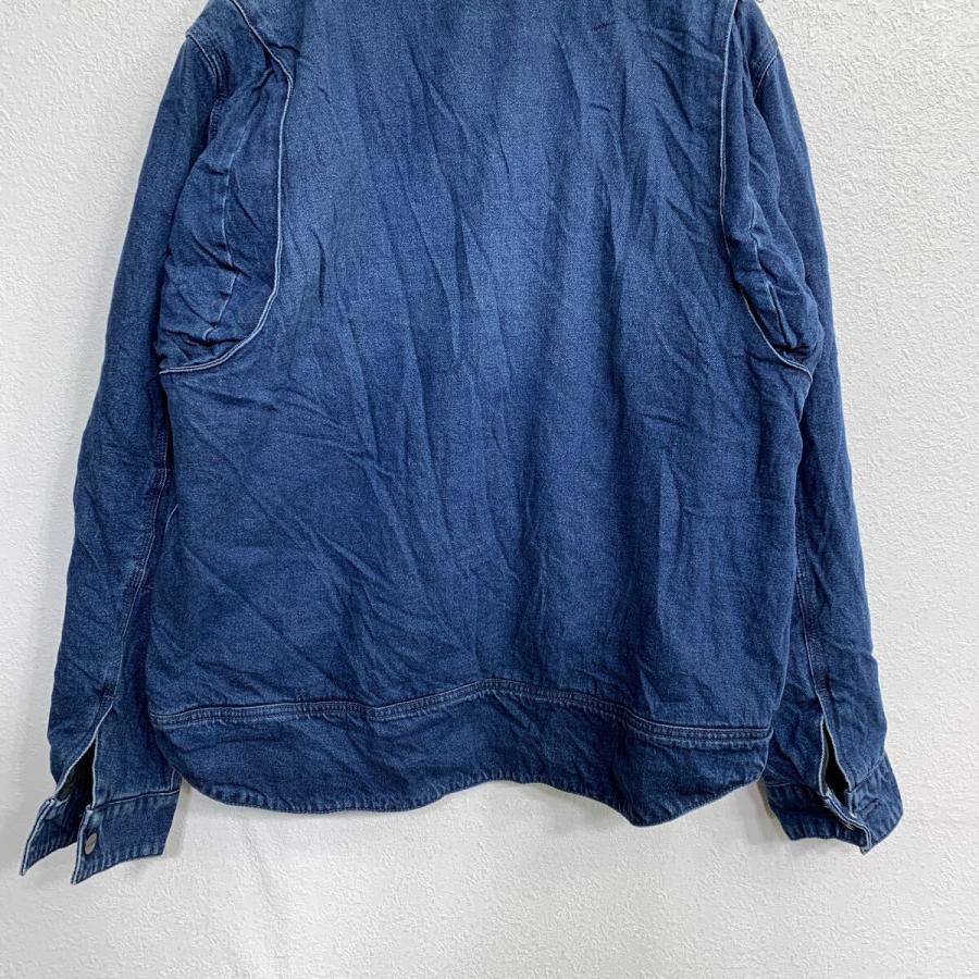 Carhartt デニムジャケット XXLサイズ カーハート 裏ボア インディゴ