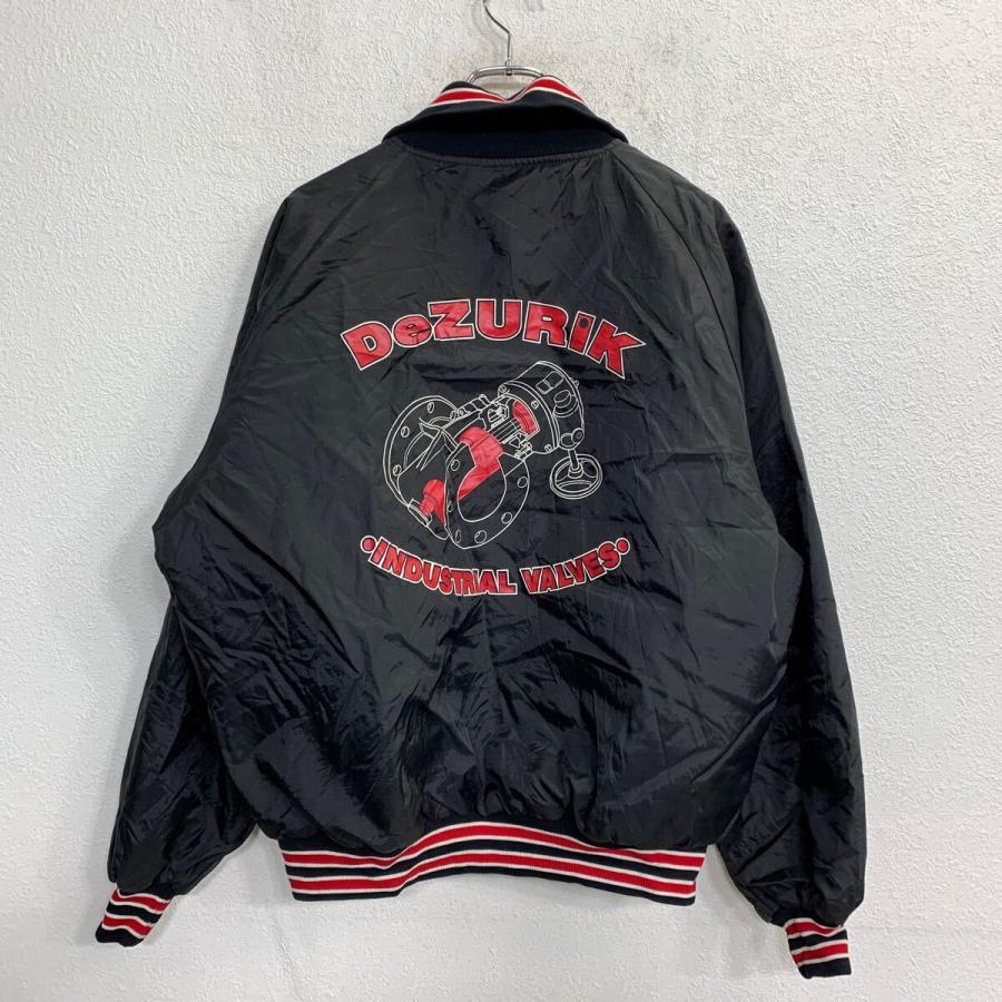 BUTWIN スタジャン Lサイズ バトウィン ブラック スナップボタン USA