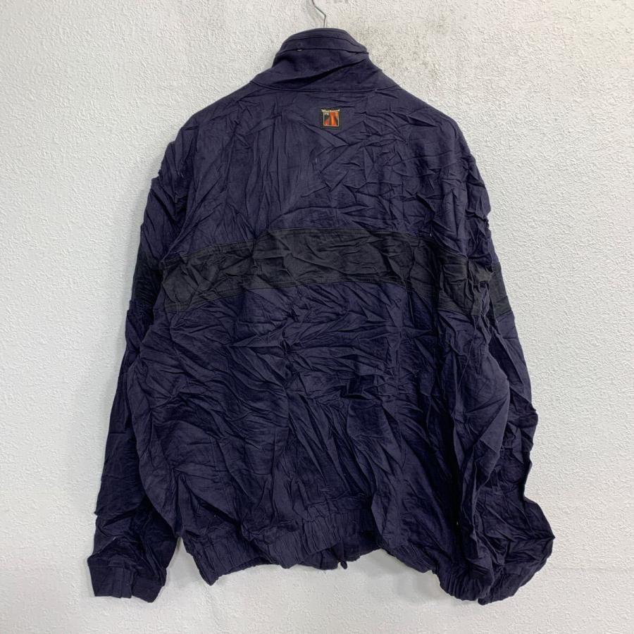 Workrite FR ワークジャケット 2XLサイズ ビッグサイズ ネイビー 古着