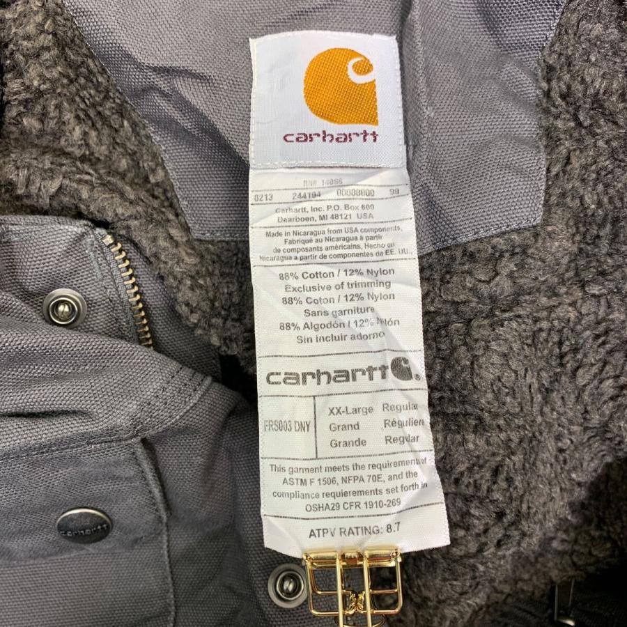 carhartt バートレットジャケット 裏地ボア