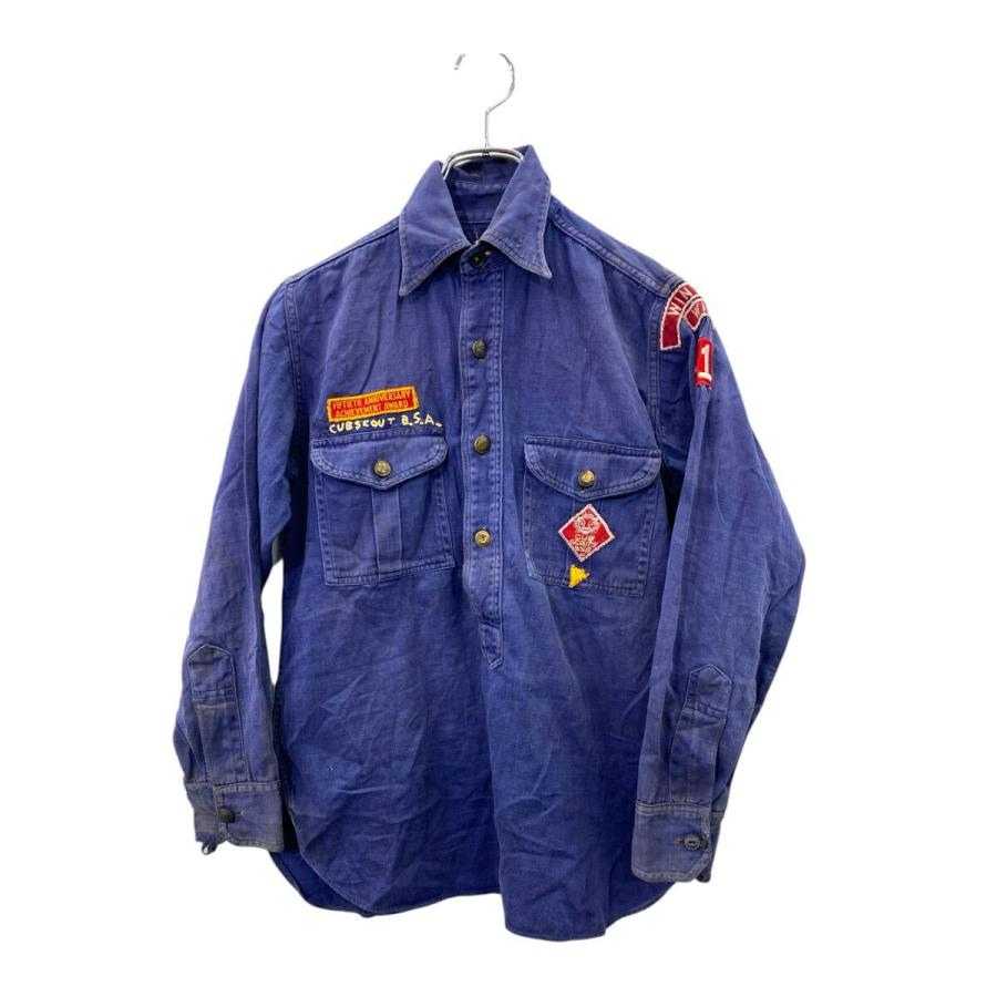 BOY SCOUTS OF AMERICA ボーイスカウトシャツ Lサイズ相当 ボーイ