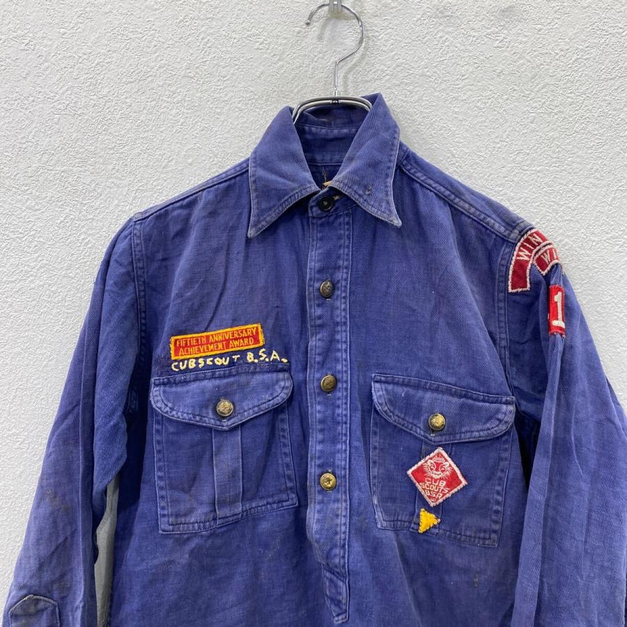 BOY SCOUTS OF AMERICA ボーイスカウトシャツ Lサイズ相当 ボーイ