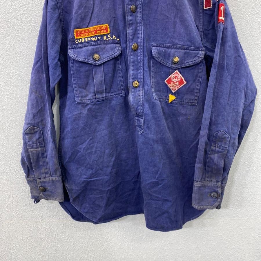 BOY SCOUTS OF AMERICA ボーイスカウトシャツ Lサイズ相当 ボーイ