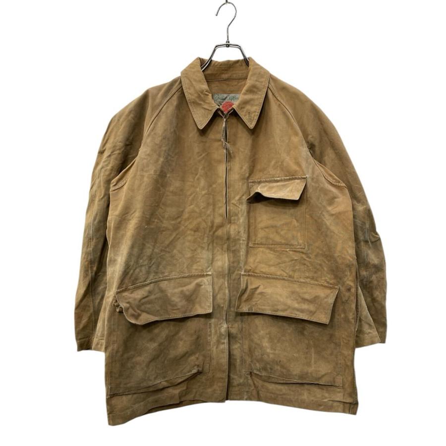 Gillet Lafond ユーロハンティングジャケット XLサイズ位 ECLAIRジップ