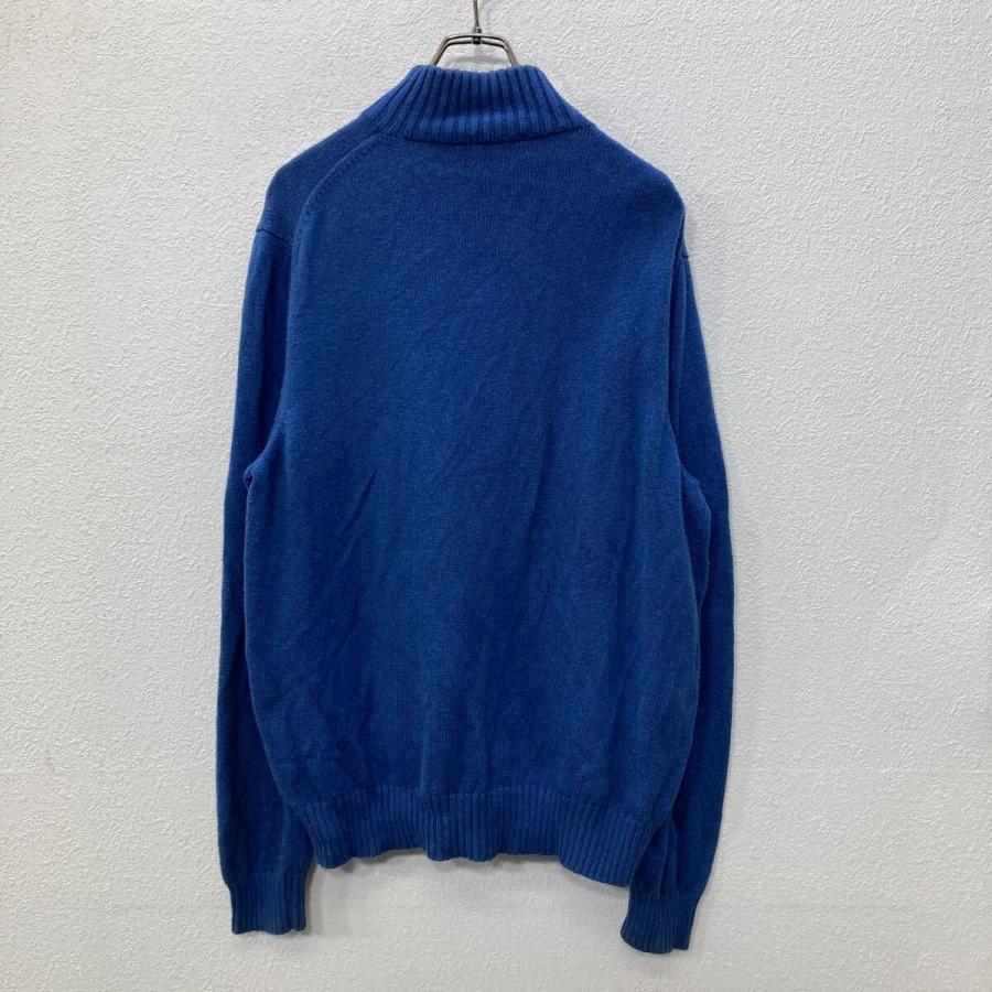 Polo Ralph Lauren ハーフジップコットンニット Lサイズ位 表記サイズL