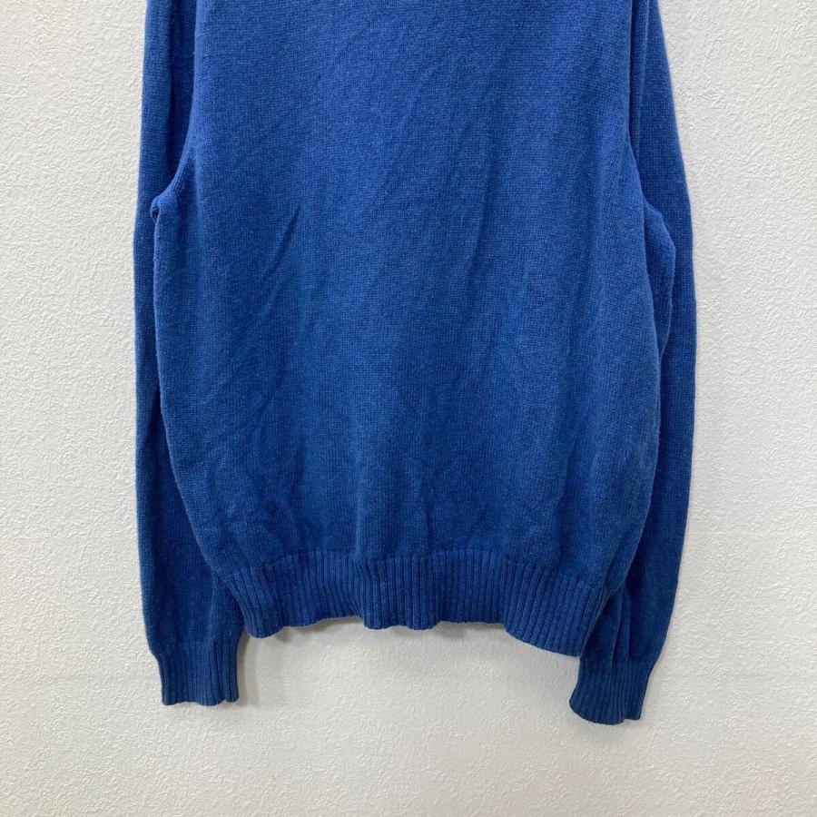 Polo Ralph Lauren ハーフジップコットンニット Lサイズ位 表記サイズL