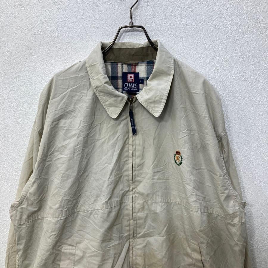CHAPS Ralph Lauren スイングトップ Lサイズ位 表記サイズL チャップス 