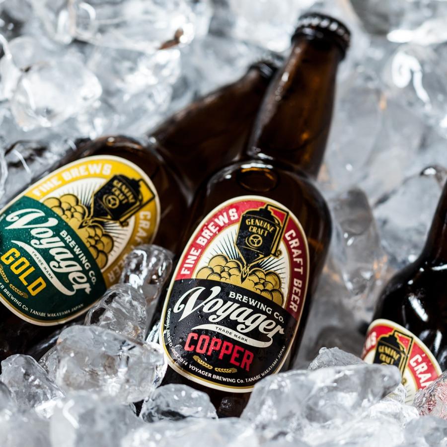 COPPER・GOLD・IPA・THRUSTER（各3本）12Bottles Set プレゼント ビール ギフト 地ビール クラフトビール 飲み比べ ボイジャーブルーイング | VOYAGER BREWING | 06