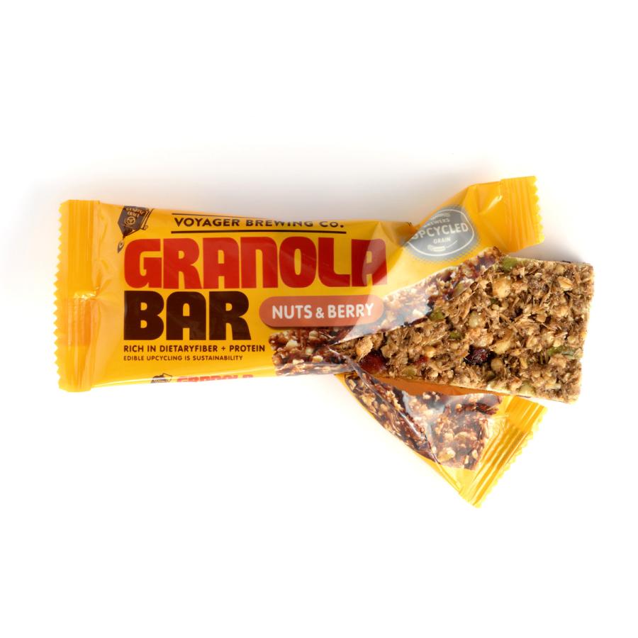 グラノーラバー（ナッツ＆ベリー）【行動食・携帯食・シリアル・エナジーバー】 ボイジャーブルーイング | VOYAGER BREWING | 01