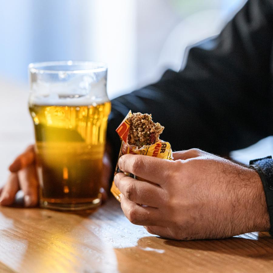 グラノーラバー（ナッツ＆ベリー）【行動食・携帯食・シリアル・エナジーバー】 ボイジャーブルーイング | VOYAGER BREWING | 10