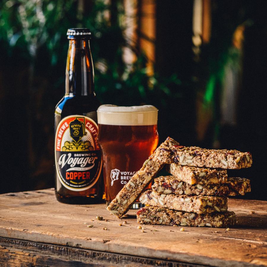 グラノーラバー（ナッツ＆ベリー）【行動食・携帯食・シリアル・エナジーバー】 ボイジャーブルーイング | VOYAGER BREWING | 04