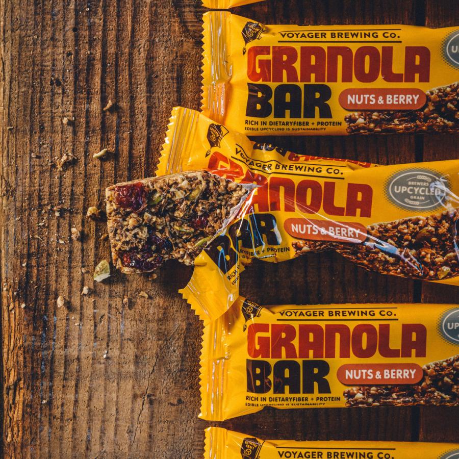 グラノーラバー（ナッツ＆ベリー）【行動食・携帯食・シリアル・エナジーバー】 ボイジャーブルーイング | VOYAGER BREWING | 05