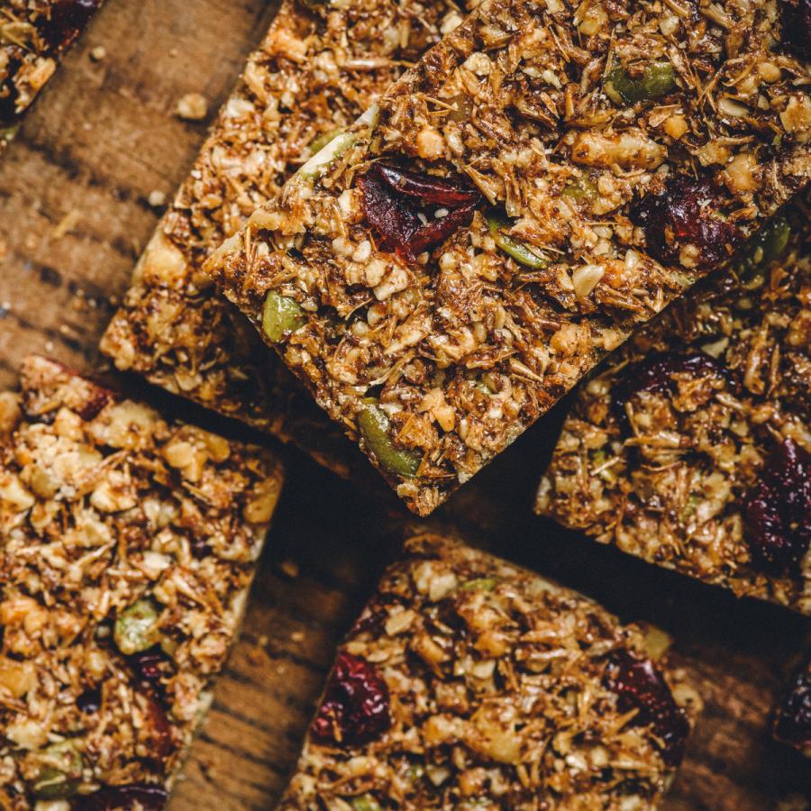 グラノーラバー（ナッツ＆ベリー）【行動食・携帯食・シリアル・エナジーバー】 ボイジャーブルーイング | VOYAGER BREWING | 06