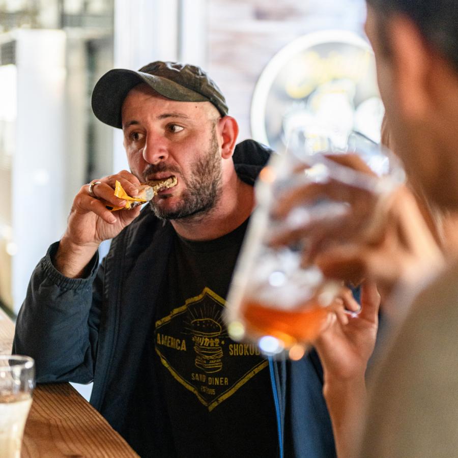 グラノーラバー（ナッツ＆ベリー）【行動食・携帯食・シリアル・エナジーバー】 ボイジャーブルーイング | VOYAGER BREWING | 08