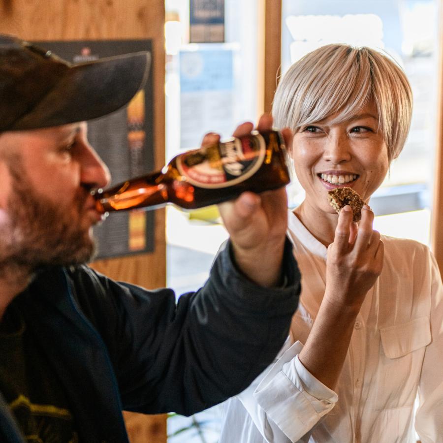 グラノーラバー（ナッツ＆ベリー）【行動食・携帯食・シリアル・エナジーバー】 ボイジャーブルーイング | VOYAGER BREWING | 09