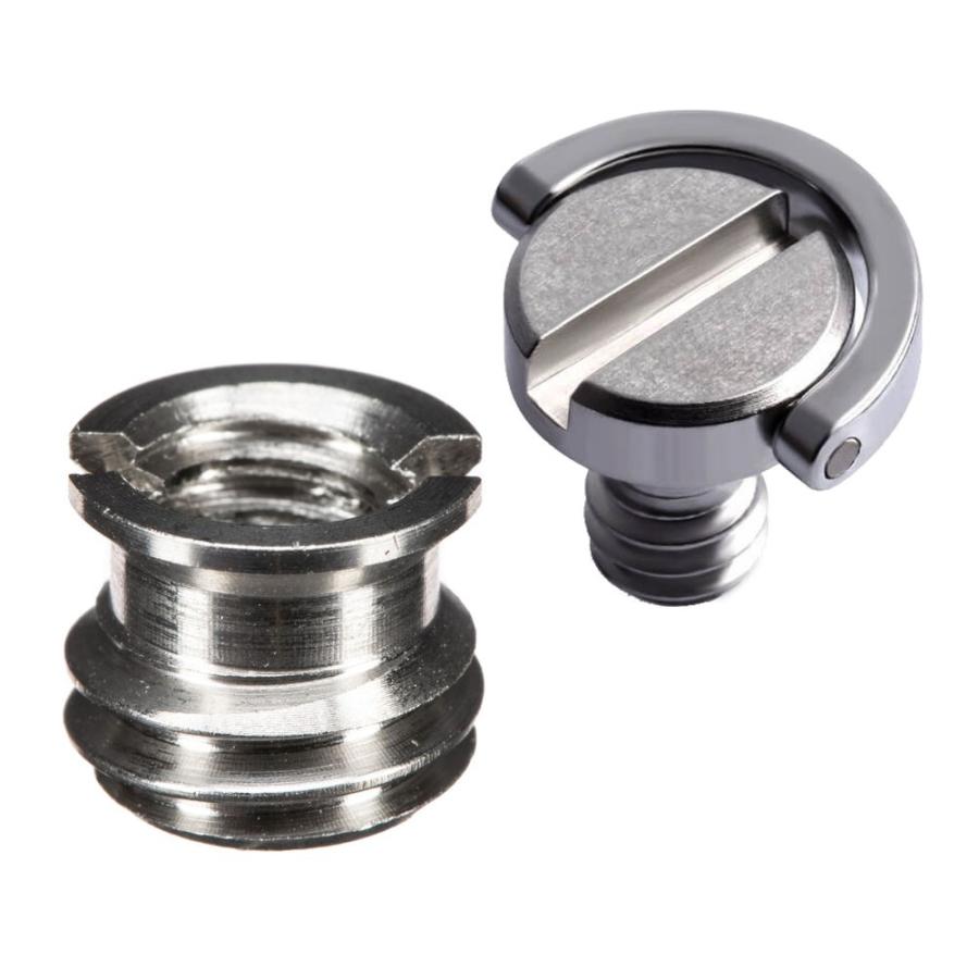 カメラネジアダプター カメラ固定ネジ 太 セット 変換アダプター 雲台 三脚 3 8 1 4 1個ずつセット Adapter Fixation Thick 1 人生豊穣 じんせいほうじょう 通販 Yahoo ショッピング