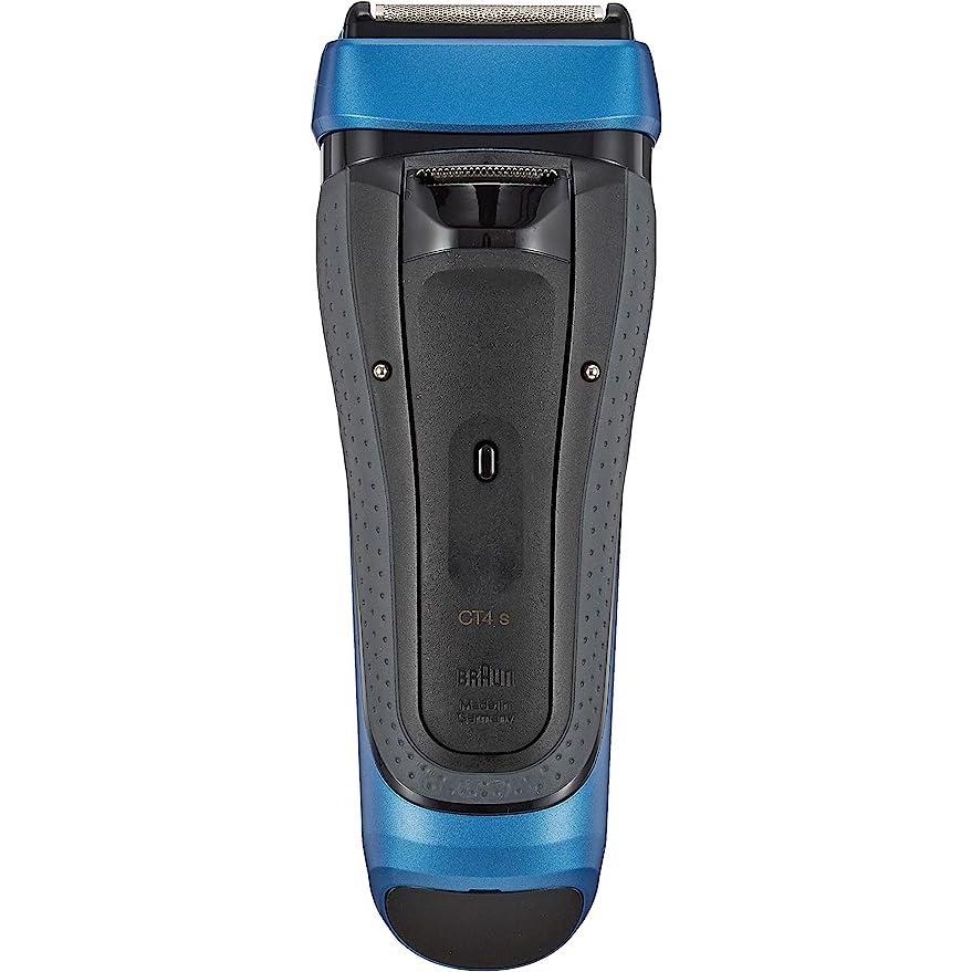 ブラウン メンズ電気シェーバー クールテック CT4s 3枚刃 水洗い/お風呂剃り可 