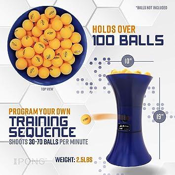 ほぼ未使用 iPong V300 テーブルテニストレーニングロボット 振幅とワイヤレスリモート付き 【Y2962600659】(18768円)