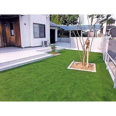 【最終】 人工芝 リアリーターフ（パイル25mm）1m×10m 【WSO1028309352】(37419円)