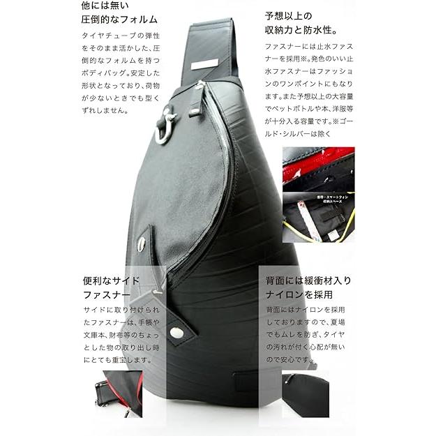 2026年 森野帆布 x SEAL 防水 ワンショルダー spiral 防汚 ボディバッグ メンズ アウトドア 海上自衛隊 採用帆布(レッド) 【T1790056635】(11340円)