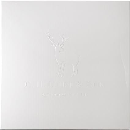 ジーエイチハートアンドサン G.H.HURT&SON おくるみ エレガントウールショール ホワイト 