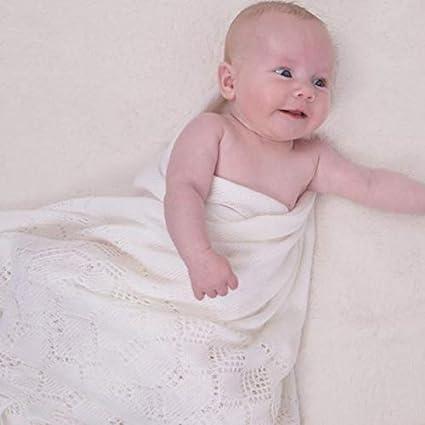 ジーエイチハートアンドサン G.H.HURT&SON おくるみ エレガントウールショール ホワイト 