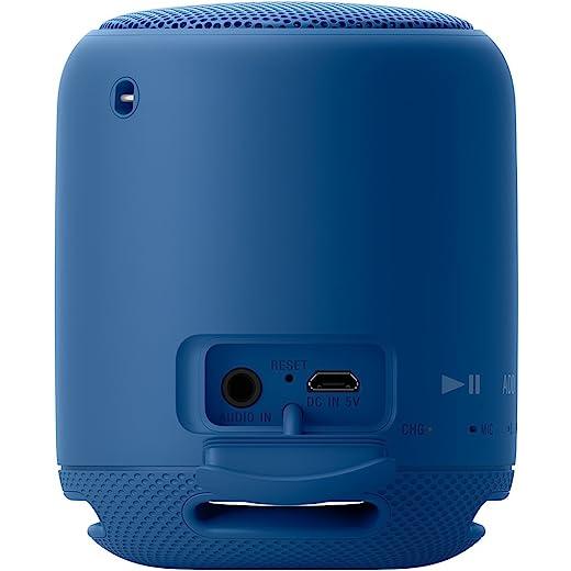 ソニー ワイヤレスポータブルスピーカー 重低音モデル SRS-XB10 : 防水/Bluetooth対応 ブルー SRS-XB10 L SRS XB10