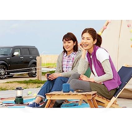 ソニー ワイヤレスポータブルスピーカー 重低音モデル SRS-XB10 : 防水/Bluetooth対応 ブルー SRS-XB10 L SRS XB10