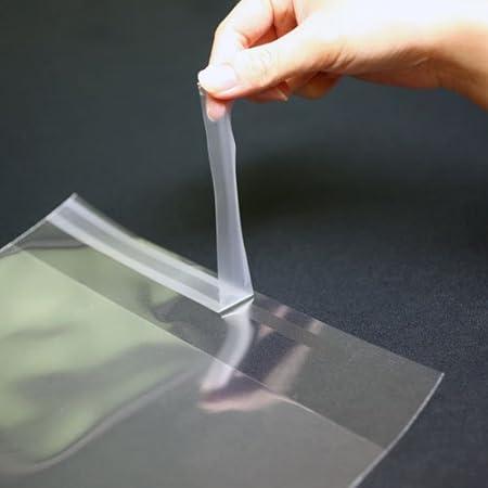 アートエム  国産 テープ付 B6  B6用紙   B5用紙2ッ折り用  透明OPP袋（透明封筒） 5000枚 - 6