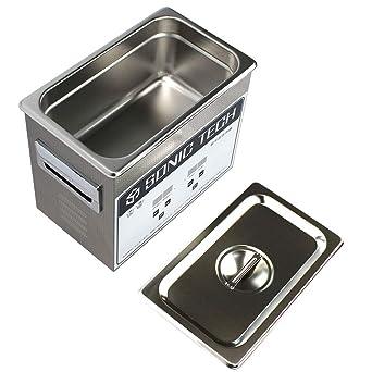 デジタル超音波洗浄機 100W ソニック クリーナー めがね 洗浄機 メガネ クリーナー 超音波入れ歯 洗浄器 ガラス 洗浄機 クリーナー 洗浄機