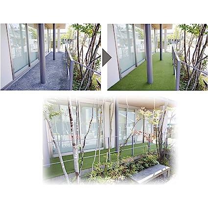 ワタナベ工業 まるで天然芝 5m巻 約91cm×5m VR-9015 