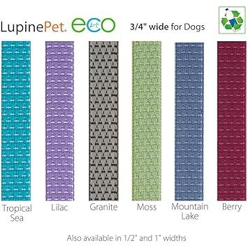 ウルトラ！ Lupine ECO Collection 調節可能な犬用ハーネス 幅3/4インチ トロピカルシー 胴回り14~24インチ 【1679527451】(10640円)