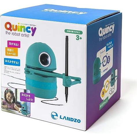 ウィズコーポレーション お絵かきロボット クインシー LZ001 