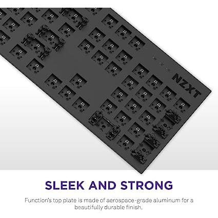 NZXT FUNCTION ゲーミングキーボード ブラック KB-1FSUS-BR KB589 NZXT