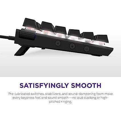 NZXT FUNCTION ゲーミングキーボード ブラック KB-1FSUS-BR KB589 NZXT