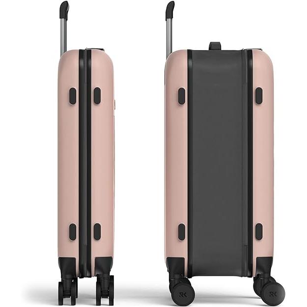 ROLLINK FLEX フォーダブルスーツケース ローズスモーク [40L ⁄2泊〜3