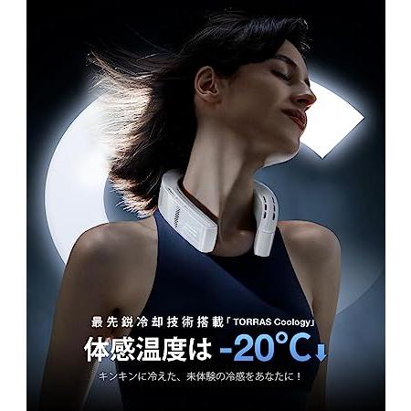 公式 グッズ COOLIFY 3・最強冷却モデル TORRAS COOLIFY 3 ネッククーラー 冷却プレート 首掛け扇風機(COOLIFY 3（ホワイト）) 【QGW7074952928】(25745円)