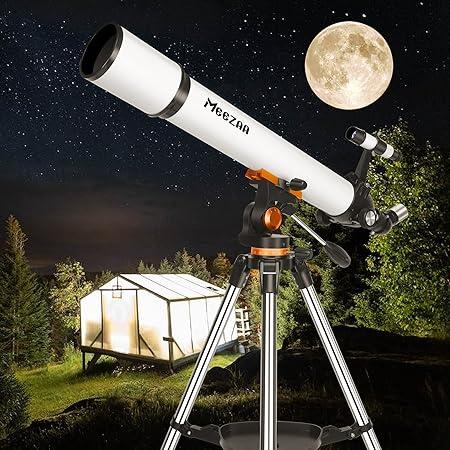 MEEZAA 天体望遠鏡 子供 初心者 てんたいぼうえんきょう ぼうえんきょう 屈折式 70mm大口径700mm焦点距離 望遠鏡 天体観測 初心者 初心者