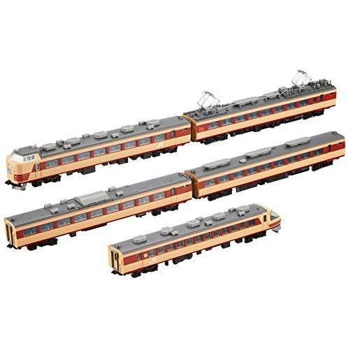 【限定品】 TOMIX Nゲージ 485系 雷鳥 基本A5両セット 92333 鉄道模型 電車 【IQY8181860684】(29773円)