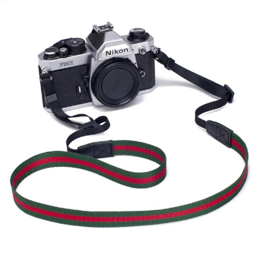 カメラネックストラップ トライカラー S 007 一眼レフ ミラーレス用 カメラネック ストラップ Canon Nikon Sony Leica Olympus Om D 用 おしゃれ カメラ スト Djst 人生豊穣 じんせいほうじょう 通販 Yahoo ショッピング