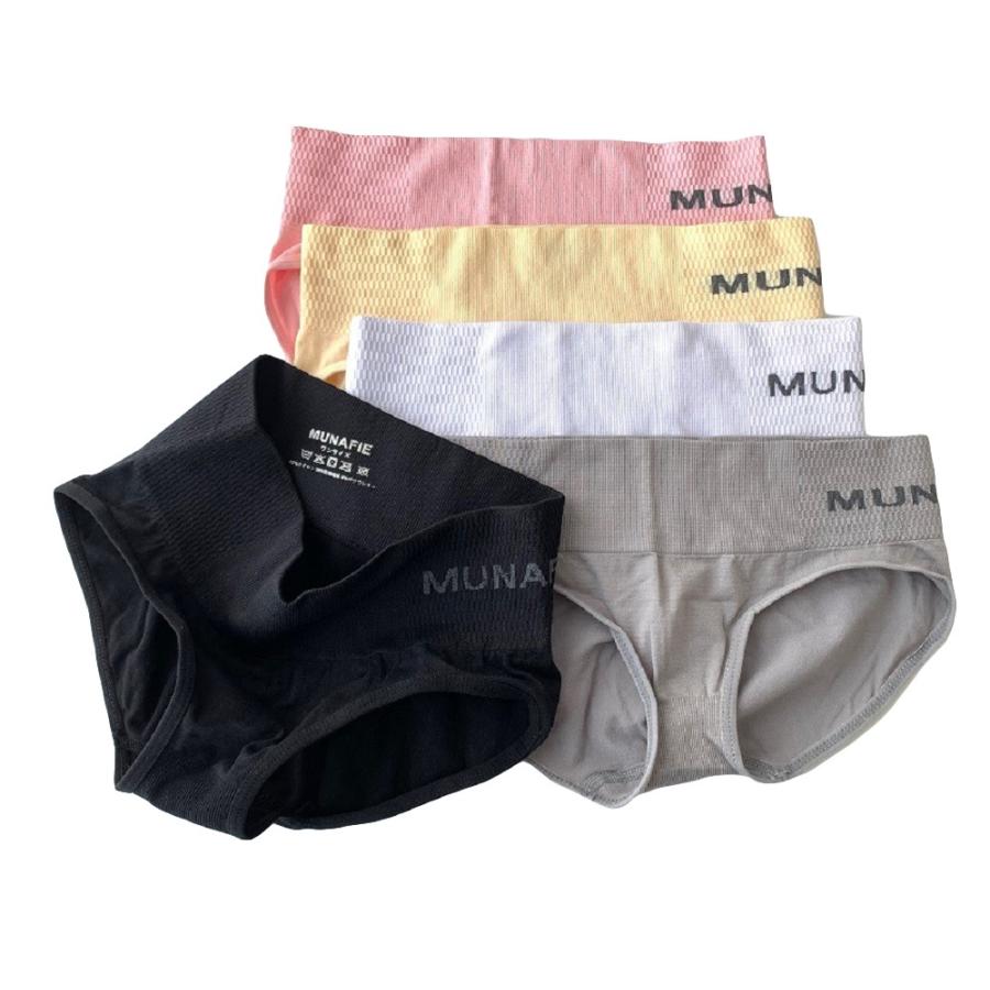 カラーが選べる5枚セット Munafie C ロゴ ヒップハンガー 矯正下着 補正 ソフト ガードル ショーツ 骨盤 産後ケア A080 Logo Girdle C 5set 人生豊穣 じんせいほうじょう 通販 Yahoo ショッピング