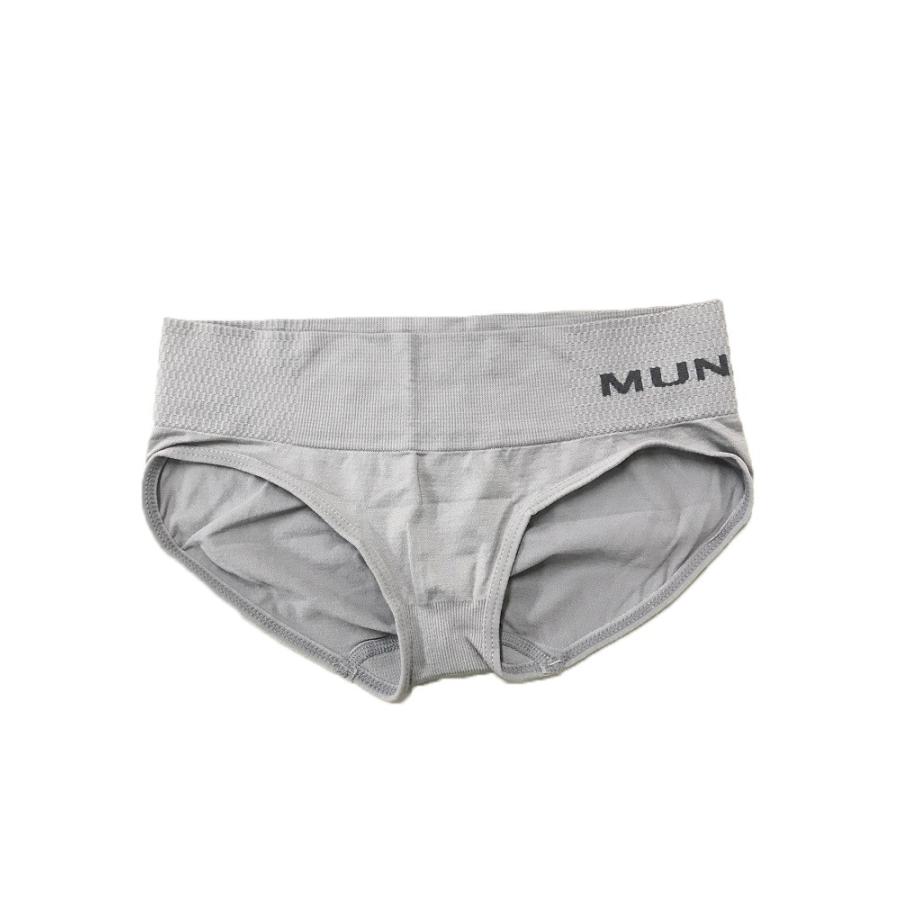 春の新作続々 Munafie C ロゴ ヒップハンガー 矯正下着 補正 ソフト A076 ショーツ Cbグレー 産後ケア ガードル 骨盤